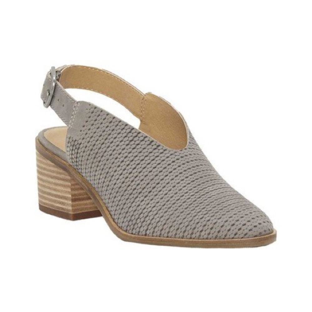 Lucky Brand Lideton Slingback Leather Pump